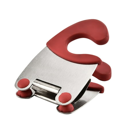 ABIDE Stainless Steel Pan Holder Spatula Clip Spoon Rest Pots Clip Kitchen Accessories Anti-scalding
ABIDE Stainless Steel Pan Holder Spatula Clip Spoon Rest Pots Clip Kitchen Accessories Anti-scalding