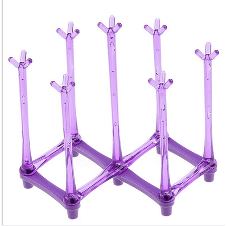 Homeex Cup Storage Rack Creative Tensile Drain Eco-friendly Cup Holder Colorful Folding Home Kitchen Storage Cup Storage Holder Violet
Homeex Cup Storage Rack Creative Tensile Drain Eco-friendly Cup Holder Colorful Folding Home Kitchen Storage Cup Storage Holder Violet