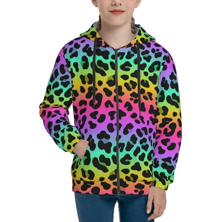 Hoodies for Teen Girls Boys Rainbow leopard colorful fashion Long Sleeve Youth Kids Essentials Zip Up Hoodie Lghtweight Fashion Hoodies & Sweatshirts Jacket Fall Winter Outfits Tops
Hoodies for Teen Girls Boys Rainbow leopard colorful fashion Long Sleeve Youth Kids Essentials Zip Up Hoodie Lghtweight Fashion Hoodies & Sweatshirts Jacket Fall Winter Outfits Tops