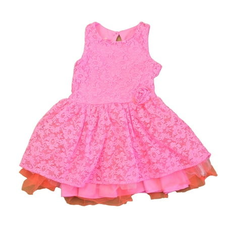 Pre-owned Nanette Girls Pink Dress size: 3T