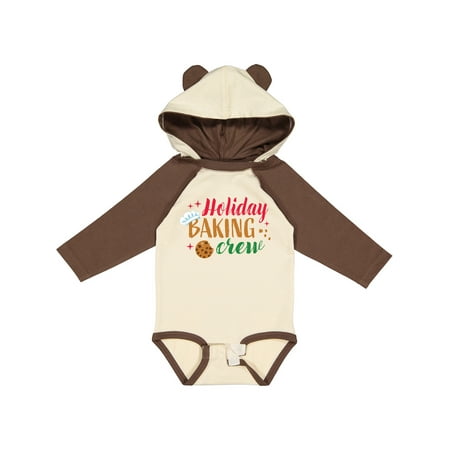 Inktastic Christmas Holiday Baking Crew with Cookie and Chef Hat Boys or Girls Long Sleeve Baby Bodysuit
Inktastic Christmas Holiday Baking Crew with Cookie and Chef Hat Boys or Girls Long Sleeve Baby Bodysuit