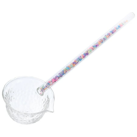 Guiyong Japanese Tea Spoon Loose Tea Scoop Decorative Glass Spoon Handheld Tea Spoon Serving Glass Ladle
Guiyong Japanese Tea Spoon Loose Tea Scoop Decorative Glass Spoon Handheld Tea Spoon Serving Glass Ladle