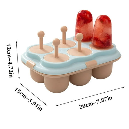 Holiday Deals! VWRXBZ Creative New Home Ice Cream Popsicle Ice Cream Moldes Multi Grids Popsicle Silicone Food Grade Model
Holiday Deals! VWRXBZ Creative New Home Ice Cream Popsicle Ice Cream Moldes Multi Grids Popsicle Silicone Food Grade Model