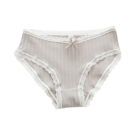 Ladies Spring Summer Panties Lace Low Waist Soft Trendy Thong Seamless Underpanties For Women
Ladies Spring Summer Panties Lace Low Waist Soft Trendy Thong Seamless Underpanties For Women