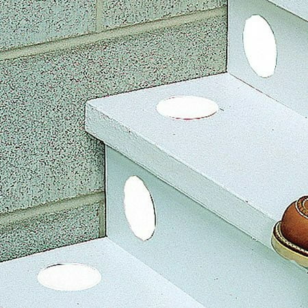 Sim Supply Floor Tape White 3 inx2 in Circle PK50 9MFL7 9MFL7 ZO-G4069326