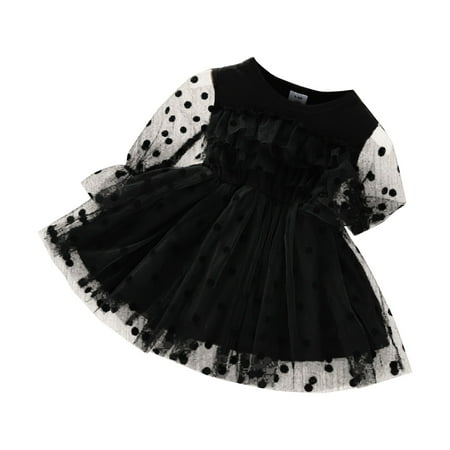EHTMSAK Infant Baby Toddler Child Children Kids Summer Sleeveless Sundress for Girls Christmas Dress Tulle Tutu Dresses Black 0-3Y 12M
EHTMSAK Infant Baby Toddler Child Children Kids Summer Sleeveless Sundress for Girls Christmas Dress Tulle Tutu Dresses Black 0-3Y 12M