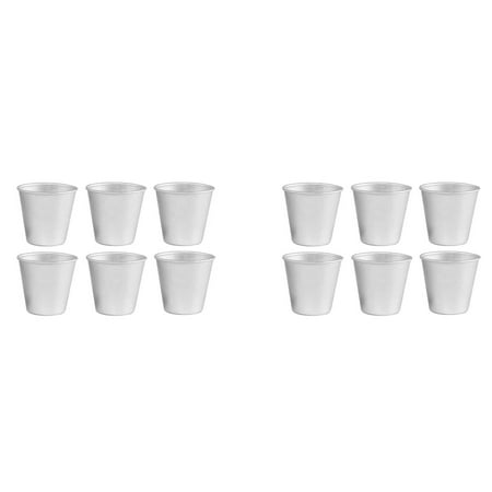12 PCS Aluminium Dariol Mould Baking Cup Dariole Pudding Dessert Moulds Round Egg Tart Mould Bakeware Cup
12 PCS Aluminium Dariol Mould Baking Cup Dariole Pudding Dessert Moulds Round Egg Tart Mould Bakeware Cup