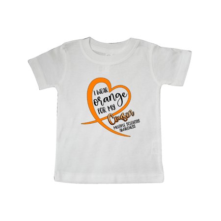 Inktastic I Wear Orange for my Cousin Multiple Sclerosis Awareness Gift Baby Boy or Baby Girl T-Shirt
Inktastic I Wear Orange for my Cousin Multiple Sclerosis Awareness Gift Baby Boy or Baby Girl T-Shirt