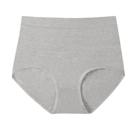 Womens Lingerie Fashion Basic Elastic Comtable Solid Color Cotton Underwear Panties Gray
Womens Lingerie Fashion Basic Elastic Comtable Solid Color Cotton Underwear Panties Gray