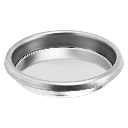 58Mm Coffee Machine Blank Filter/Stainless Steel Backwash Cleaning Blind Bowl Coffee Machine Accessories
58Mm Coffee Machine Blank Filter/Stainless Steel Backwash Cleaning Blind Bowl Coffee Machine Accessories