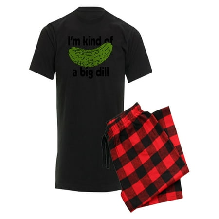 CafePress - I m Kind Of A Big Dill - Men s Dark Pajamas