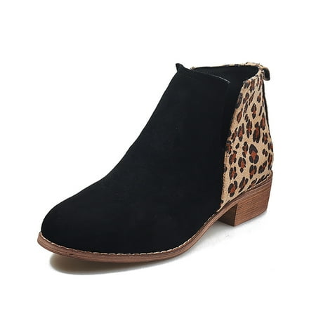 Boots for Women Fashion Women Square Flat With Buckle Strap Solid Color Mid Boot Keep Warm Snow Boots
Boots for Women Fashion Women Square Flat With Buckle Strap Solid Color Mid Boot Keep Warm Snow Boots