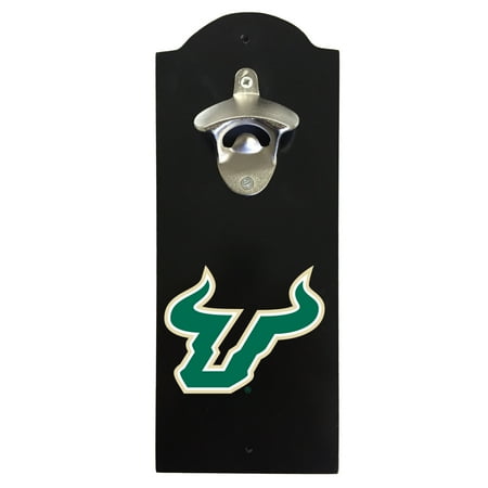 South Florida Bulls Wall Mounted Bottle Opener