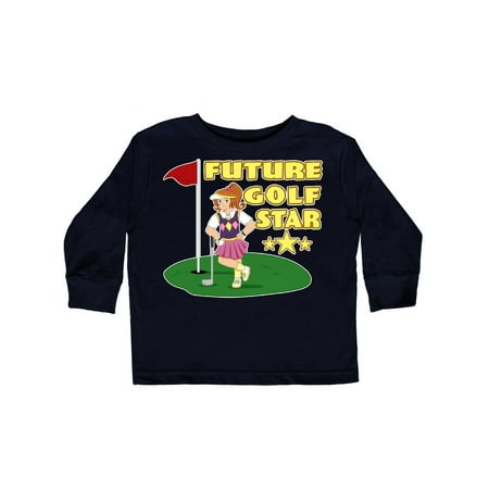 Inktastic Future Golf Star with Red Haired Golfer Gift Toddler Boy or Toddler Girl Long Sleeve T-Shirt
Inktastic Future Golf Star with Red Haired Golfer Gift Toddler Boy or Toddler Girl Long Sleeve T-Shirt
