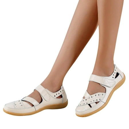GUOBIOZIY Womens casual shoes Woman Casual Round Toe Leather Shoes Soft Soled(Beige 8.5)
GUOBIOZIY Womens casual shoes Woman Casual Round Toe Leather Shoes Soft Soled(Beige 8.5)