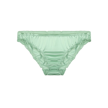 Agnes Orinda Juniors Plus Size Panties Full Coverage Frill Trim Satin Underwear Briefs Bikini
Agnes Orinda Juniors Plus Size Panties Full Coverage Frill Trim Satin Underwear Briefs Bikini