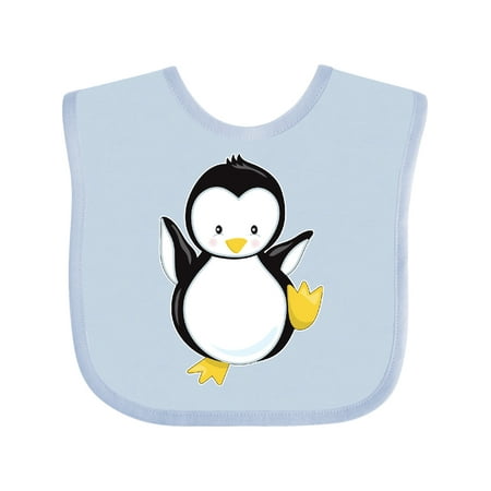 Inktastic Penguin Gift Baby Boy or Baby Girl Bib