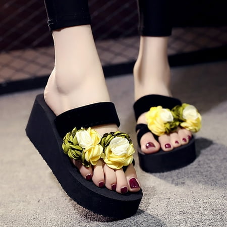 Gubotare Women Sandals Women s Fashion Casual Ring Toe Wedges Leather Slippers Outdoor Shoes Yellow 9.5
Gubotare Women Sandals Women s Fashion Casual Ring Toe Wedges Leather Slippers Outdoor Shoes Yellow 9.5