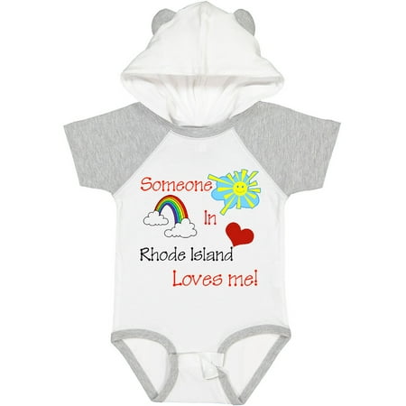Inktastic Someone in Rhode Island Loves Me! Gift Baby Boy or Baby Girl Bodysuit
Inktastic Someone in Rhode Island Loves Me! Gift Baby Boy or Baby Girl Bodysuit