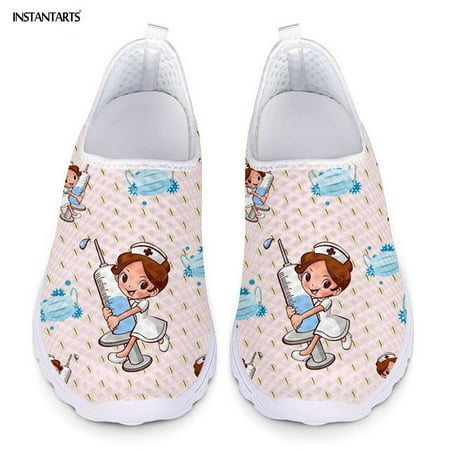 New Fashion Cartoon Nurse Shoes for Women Medical Student Slip On Air Mesh Shoes Summer Breathable Non-slip Sneaker Zapatos Para
New Fashion Cartoon Nurse Shoes for Women Medical Student Slip On Air Mesh Shoes Summer Breathable Non-slip Sneaker Zapatos Para