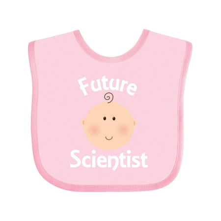 Inktastic Future Scientist Baby Clothes Gift Baby Boy or Baby Girl Bib