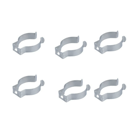 100PCS U Clips Holder for LED Light Manganese Steel Lampholder Support Bracket (Silver)
100PCS U Clips Holder for LED Light Manganese Steel Lampholder Support Bracket (Silver)