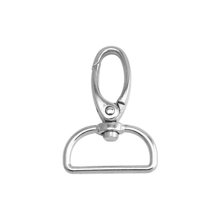 Fenggtonqii Silvery 1 Inner Diameter D Ring Olive Buckle Lobster Clasps Swivel Snap Hooks Pack of 4
Fenggtonqii Silvery 1 Inner Diameter D Ring Olive Buckle Lobster Clasps Swivel Snap Hooks Pack of 4