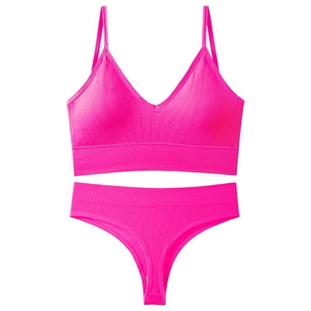 adviicd High Support Sports Bras For Women Wireless Bra with Soft Padding Seamless Wirefree Bra with Convertible Straps Hot Pink One Size
adviicd High Support Sports Bras For Women Wireless Bra with Soft Padding Seamless Wirefree Bra with Convertible Straps Hot Pink One Size