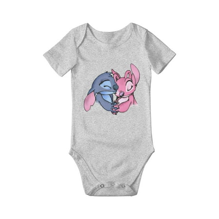 Stitch Baby Bodysuits Short Sleeve Cotton Baby Suits for Boys Girls 0-24 Months 6 Months
Stitch Baby Bodysuits Short Sleeve Cotton Baby Suits for Boys Girls 0-24 Months 6 Months