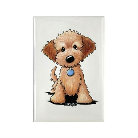 CafePress - Kiniart Goldendoodle Puppy - Rectangle Magnet 2 x3 Refrigerator Magnet
CafePress - Kiniart Goldendoodle Puppy - Rectangle Magnet 2 x3 Refrigerator Magnet