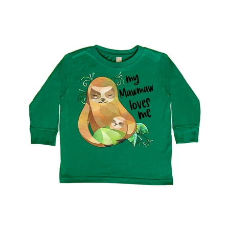 Inktastic My Mawmaw Loves Me Cute Sloth and Baby Gift Toddler Boy or Toddler Girl Long Sleeve T-Shirt
Inktastic My Mawmaw Loves Me Cute Sloth and Baby Gift Toddler Boy or Toddler Girl Long Sleeve T-Shirt