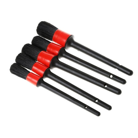 5 Pcs Natural Boar Hair Detail Brush Set Automotive Detailing Brushes For Car Cl
5 Pcs Natural Boar Hair Detail Brush Set Automotive Detailing Brushes For Car Cl