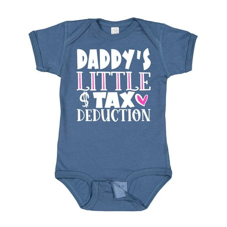 Inktastic Daddy s Little Tax Deduction Pink Hearts Boys or Girls Baby Bodysuit
Inktastic Daddy s Little Tax Deduction Pink Hearts Boys or Girls Baby Bodysuit