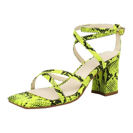 Women S Sandals Spring Summer Trip Strap Print Thick With High Heel Big Size Sandals
Women S Sandals Spring Summer Trip Strap Print Thick With High Heel Big Size Sandals