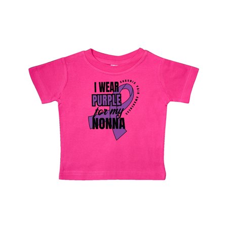 Inktastic Chronic Pain I Wear Purple For My Nonna Gift Baby Boy or Baby Girl T-Shirt
Inktastic Chronic Pain I Wear Purple For My Nonna Gift Baby Boy or Baby Girl T-Shirt