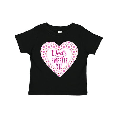 Inktastic Dad s Sweetie Pie with Pink Hearts Gift Toddler Boy or Toddler Girl T-Shirt
Inktastic Dad s Sweetie Pie with Pink Hearts Gift Toddler Boy or Toddler Girl T-Shirt