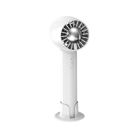 EJWQWQE USb Small Fan Handheld Charging Mute Student Dormitory Bed Big Wind Portable Portable Electric Fan
