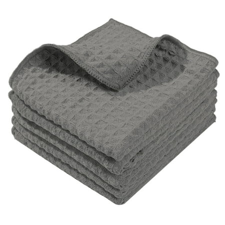 yulier 5 Pcs Kitchen Dish Rags Clearance Microfiber Cleaning Cloth Cleaning Rags Cleaning Towels Super Soft and Absorbent Kitchen Dishcloths Fast Drying Kitchen Towels 10inchx10inch Gray
yulier 5 Pcs Kitchen Dish Rags Clearance Microfiber Cleaning Cloth Cleaning Rags Cleaning Towels Super Soft and Absorbent Kitchen Dishcloths Fast Drying Kitchen Towels 10inchx10inch Gray
