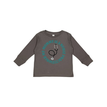 Inktastic Nurse Practitioner Mommy Childs Gift Toddler Boy or Toddler Girl Long Sleeve T-Shirt
Inktastic Nurse Practitioner Mommy Childs Gift Toddler Boy or Toddler Girl Long Sleeve T-Shirt