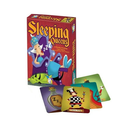 Sleeping Queens Fun Card Board Game for Kids and Families. Great for Kids aged 8-12+ and 2-5 Players