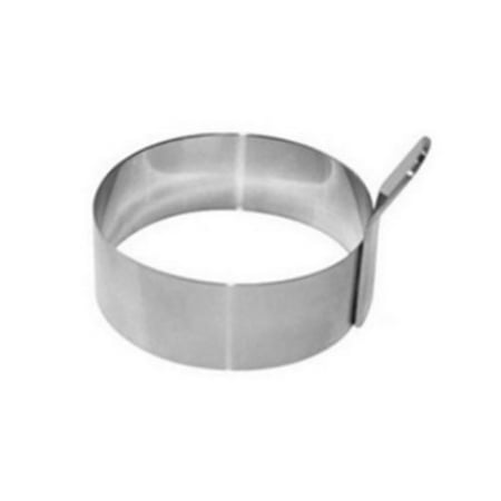 Stainless Steel Egg Mold Fried Egg Pancake Mold Egg Ring Cooking Breakfast Cooking Kitchen Accessories Gadget Tool 7.5/9cm
Stainless Steel Egg Mold Fried Egg Pancake Mold Egg Ring Cooking Breakfast Cooking Kitchen Accessories Gadget Tool 7.5/9cm