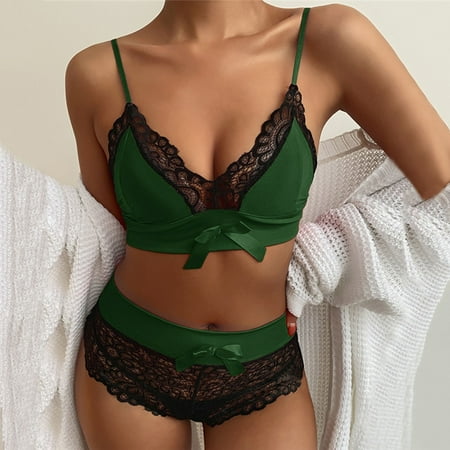Lingerie For Women Underwear Women Lace Suspenders Bra Tops Shorts Underpants Pajamas Outfits
Lingerie For Women Underwear Women Lace Suspenders Bra Tops Shorts Underpants Pajamas Outfits