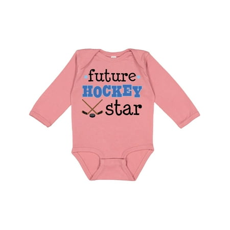 Inktastic Future Hockey Star Sports Gift Baby Boy or Baby Girl Long Sleeve Bodysuit
Inktastic Future Hockey Star Sports Gift Baby Boy or Baby Girl Long Sleeve Bodysuit