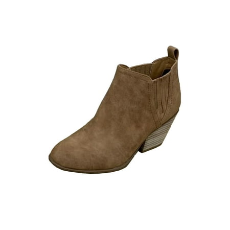 Ritualay Womens Chelsea Boots Low Heel Ankle Booties Comfort Fashion Boots Khaki 8.5
Ritualay Womens Chelsea Boots Low Heel Ankle Booties Comfort Fashion Boots Khaki 8.5