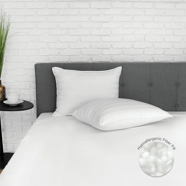 EcoPEDIC Eco-Classic 250 Thread Count Bed Pillow - 2 Pack
