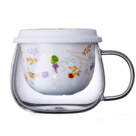 1 Set of Heat-Resisting Glass Cup Ceramic Water Cup Water Glass Water Jug Water Container
1 Set of Heat-Resisting Glass Cup Ceramic Water Cup Water Glass Water Jug Water Container