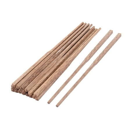 Canteen Tableware Food Vegetable Meat Noodle Chopsticks Wood Color 10 Pairs