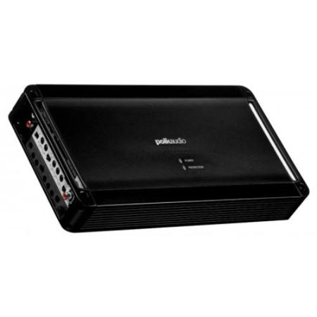 Polk Audio Pa D5000.5 Car Amplifier - 900 W Rms - 5 Channel - Class D - Bridgeable - 105 Db (a) Snr - 0.1% Thd - 20 Hz To 20 Khz - Mosfet Power Supply - 4, 1 X 70 W, 200 W @ 4 Ohm - 4, 1 X (pad50005)