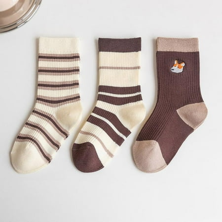 15 pair Girls And Boys Socks Autumn And Winter Fashionable Cute Cartoon Coffee Puppy Comfortable Warm Color Random
15 pair Girls And Boys Socks Autumn And Winter Fashionable Cute Cartoon Coffee Puppy Comfortable Warm Color Random