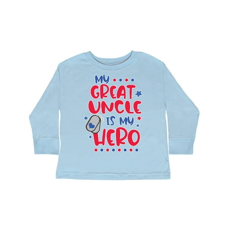 Inktastic Memorial Day My Great Uncle is My Hero Gift Toddler Boy or Toddler Girl Long Sleeve T-Shirt
Inktastic Memorial Day My Great Uncle is My Hero Gift Toddler Boy or Toddler Girl Long Sleeve T-Shirt